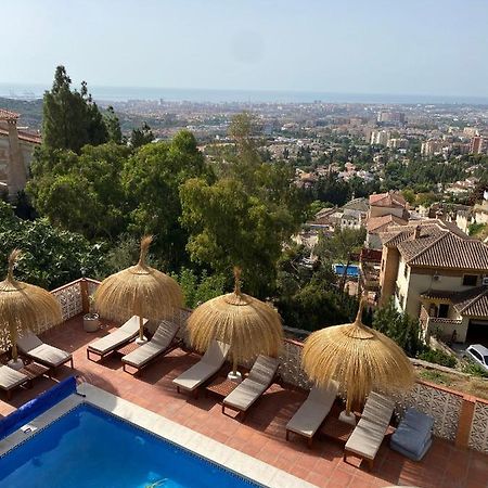Bed & Breakfast Villa Botanica Màlaga Exteriér fotografie