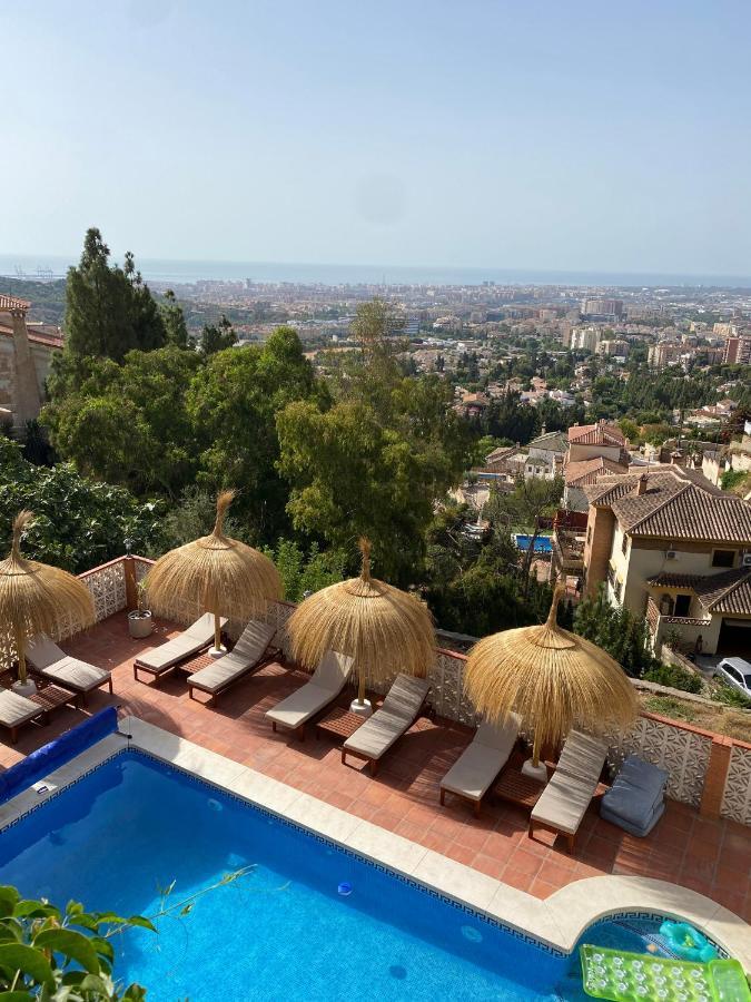Bed & Breakfast Villa Botanica Màlaga Exteriér fotografie