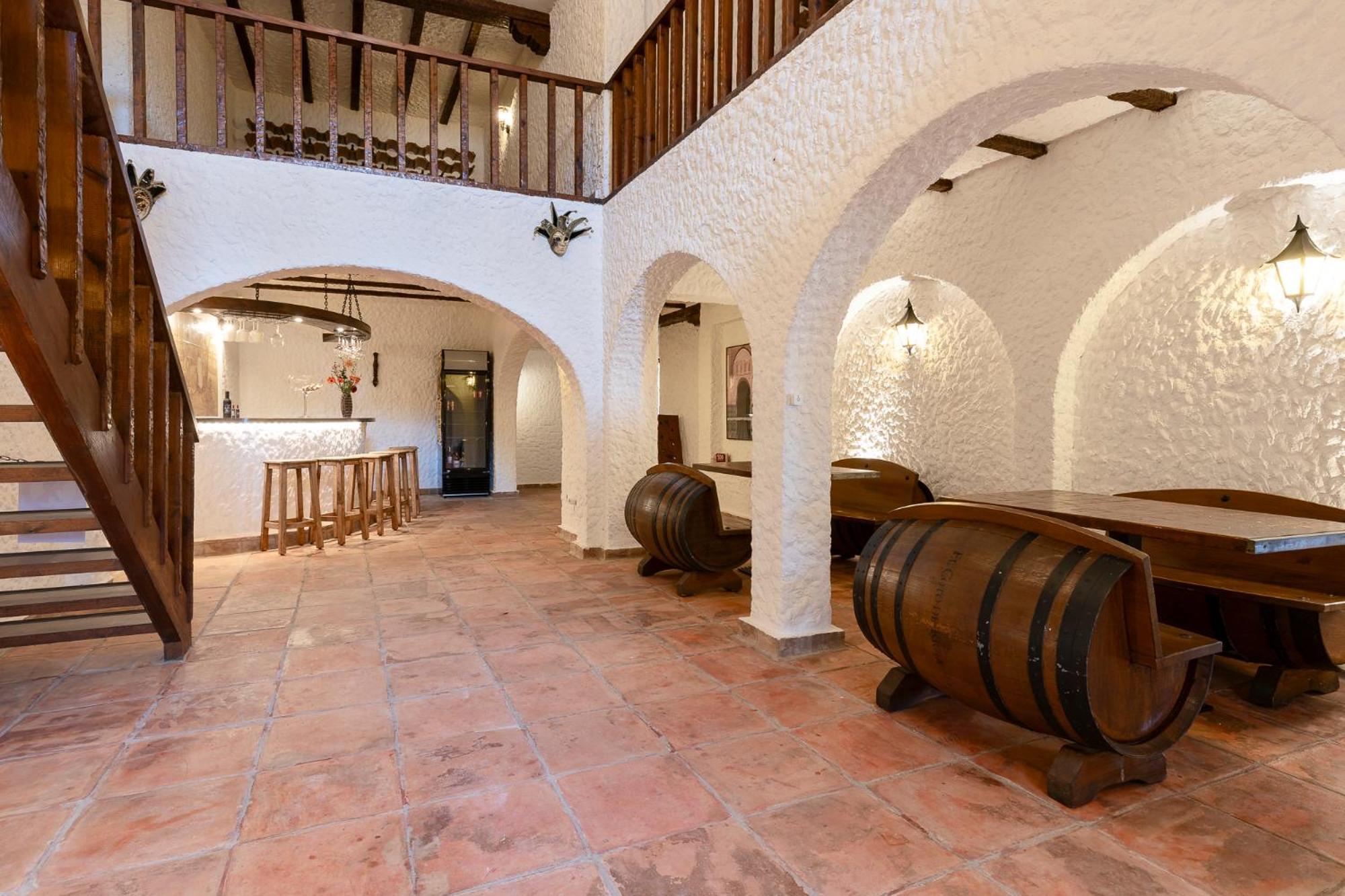 Bed & Breakfast Villa Botanica Màlaga Exteriér fotografie