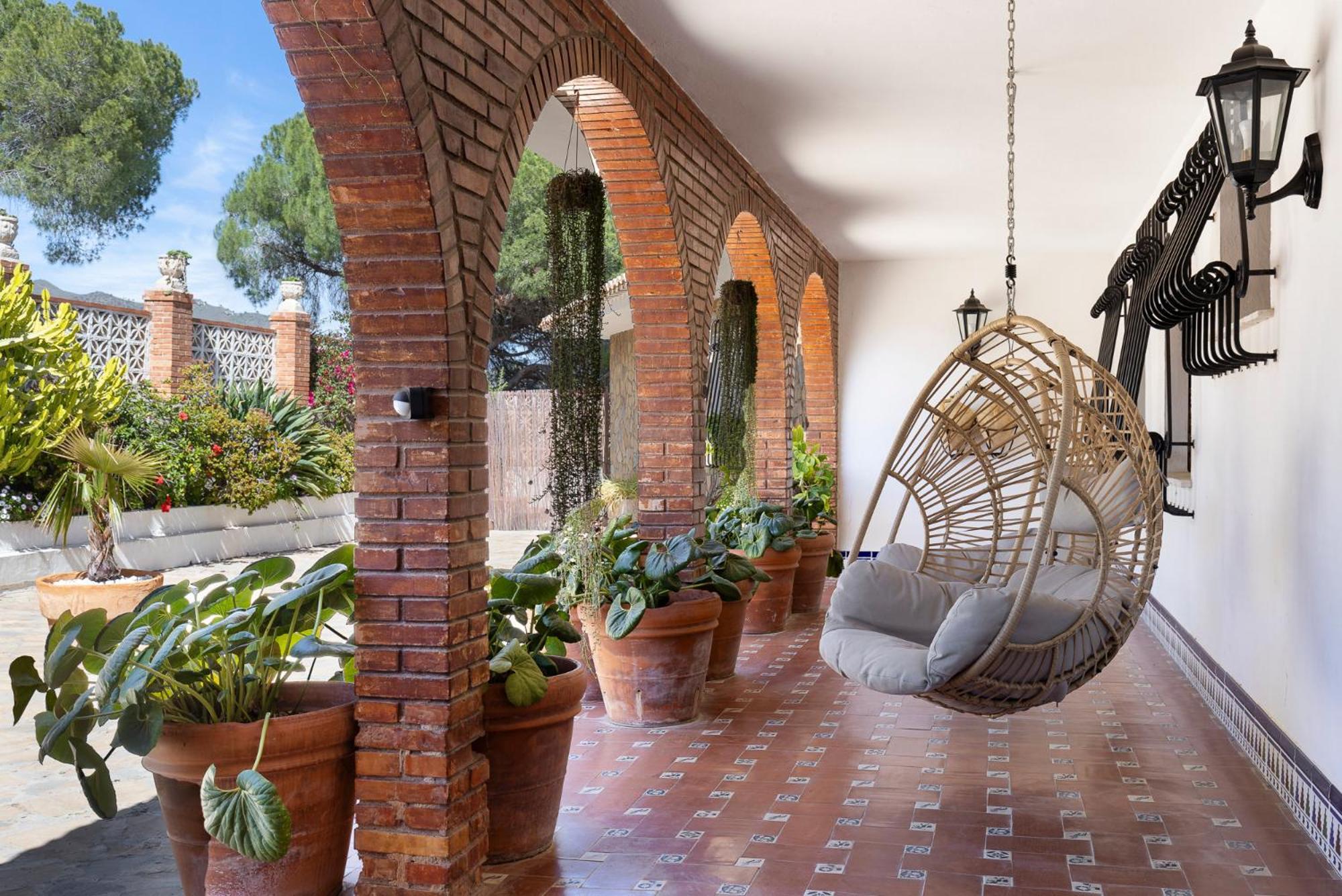 Bed & Breakfast Villa Botanica Màlaga Exteriér fotografie