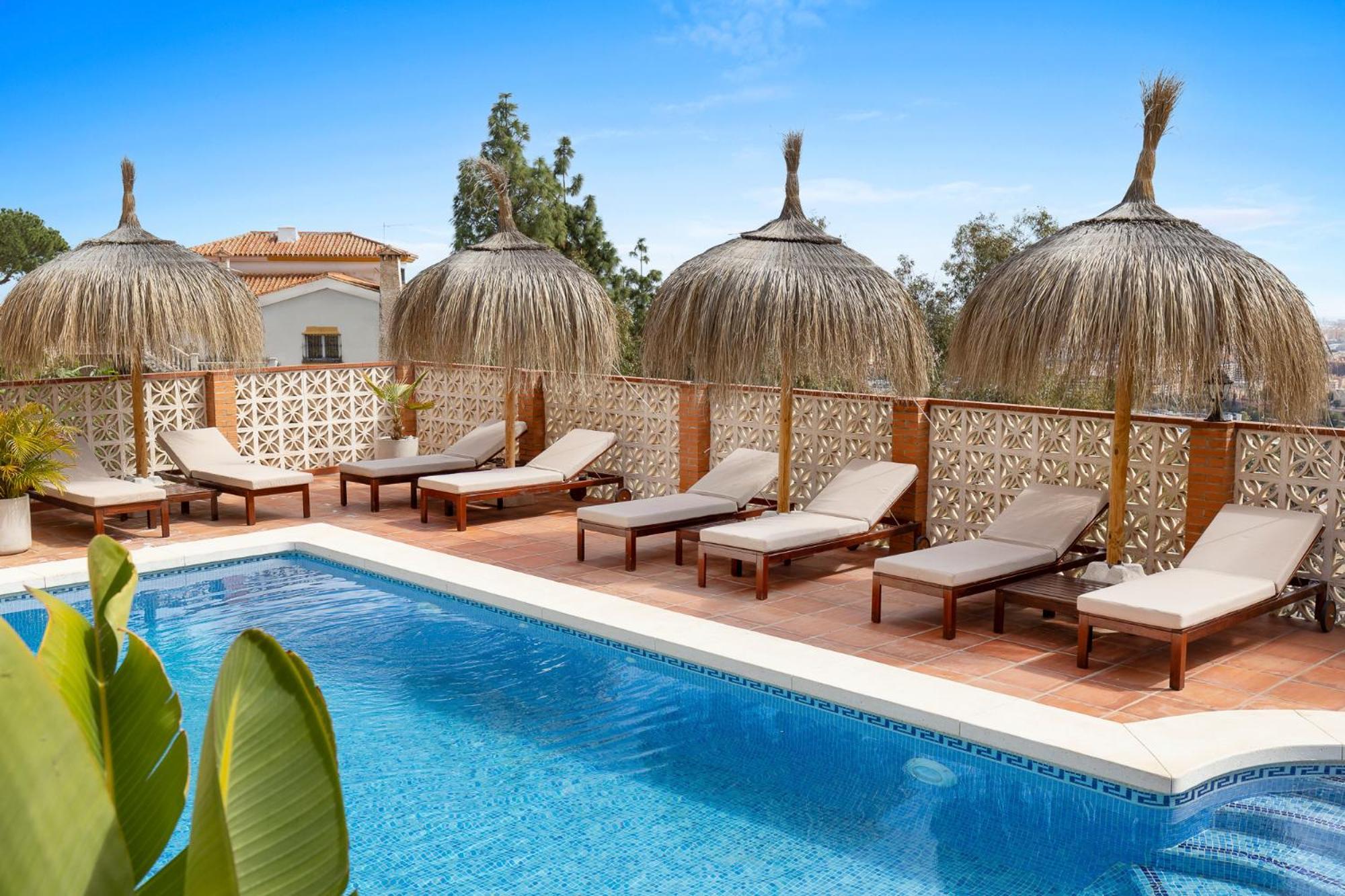 Bed & Breakfast Villa Botanica Màlaga Exteriér fotografie