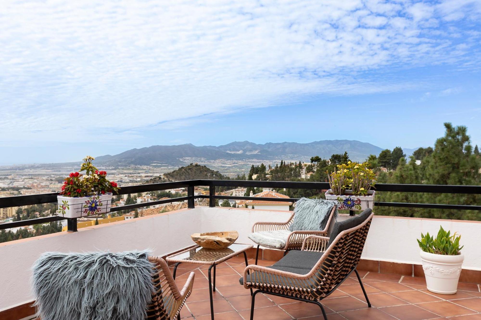 Bed & Breakfast Villa Botanica Màlaga Exteriér fotografie