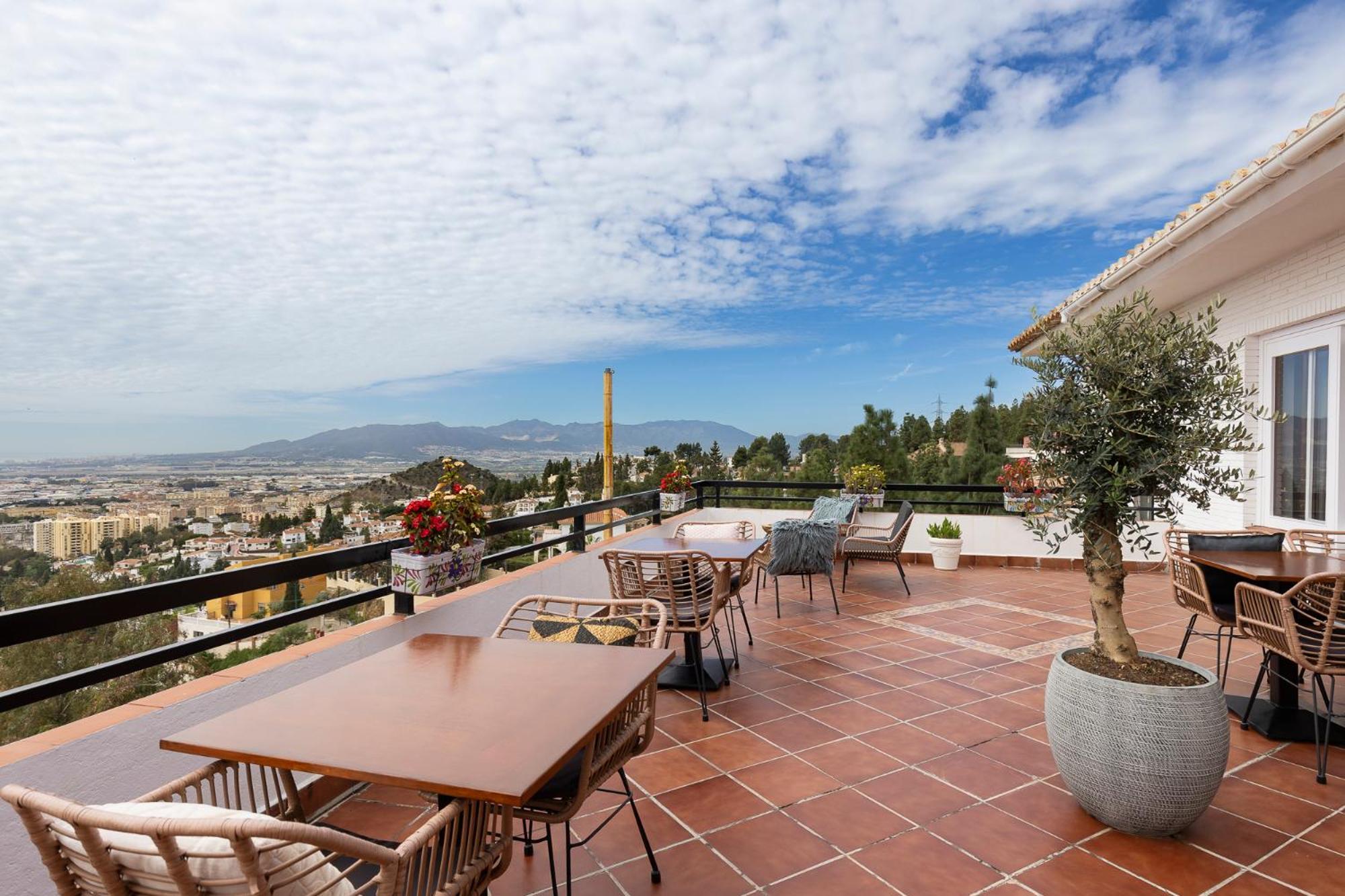 Bed & Breakfast Villa Botanica Màlaga Exteriér fotografie