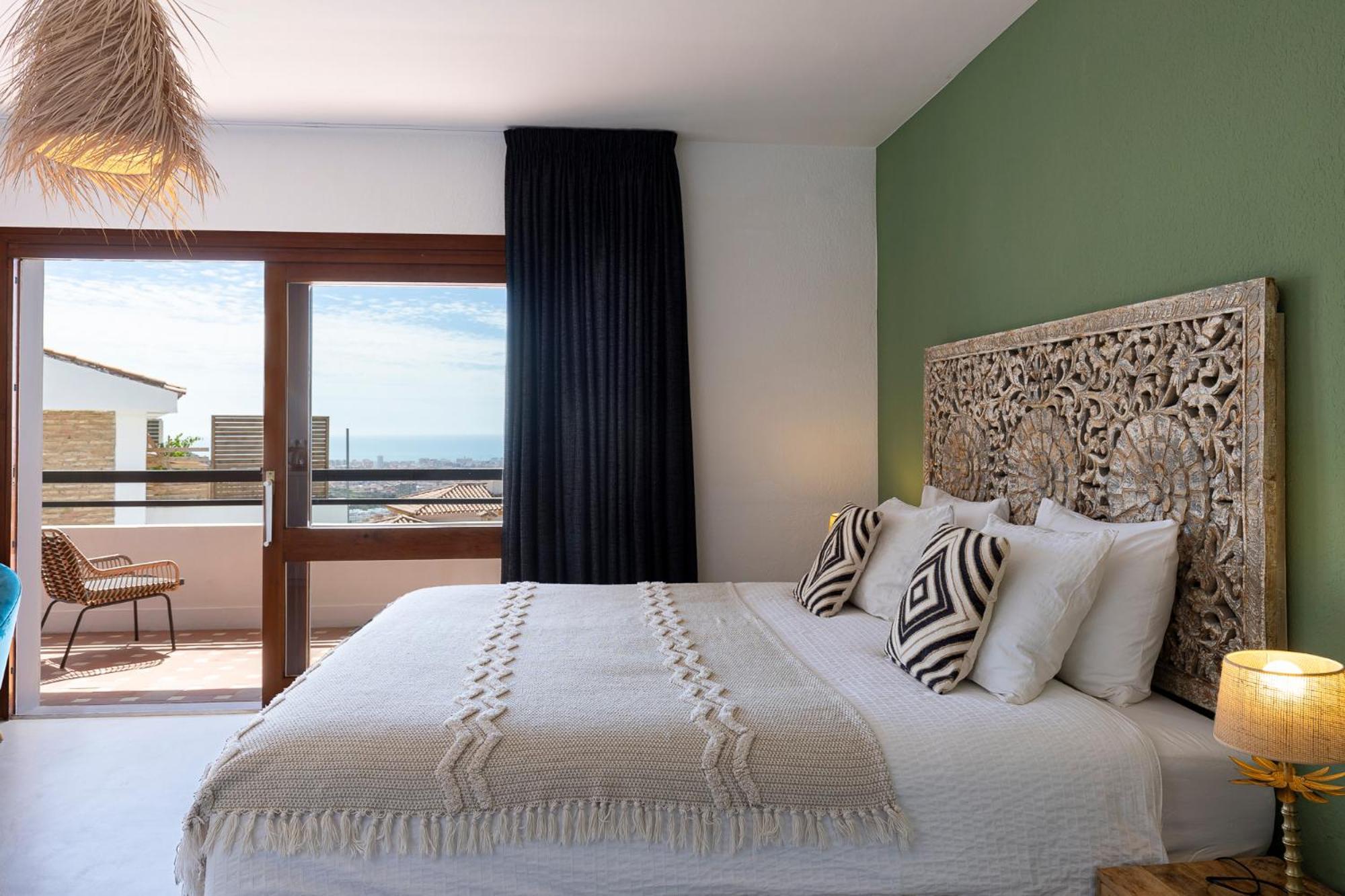 Bed & Breakfast Villa Botanica Màlaga Exteriér fotografie