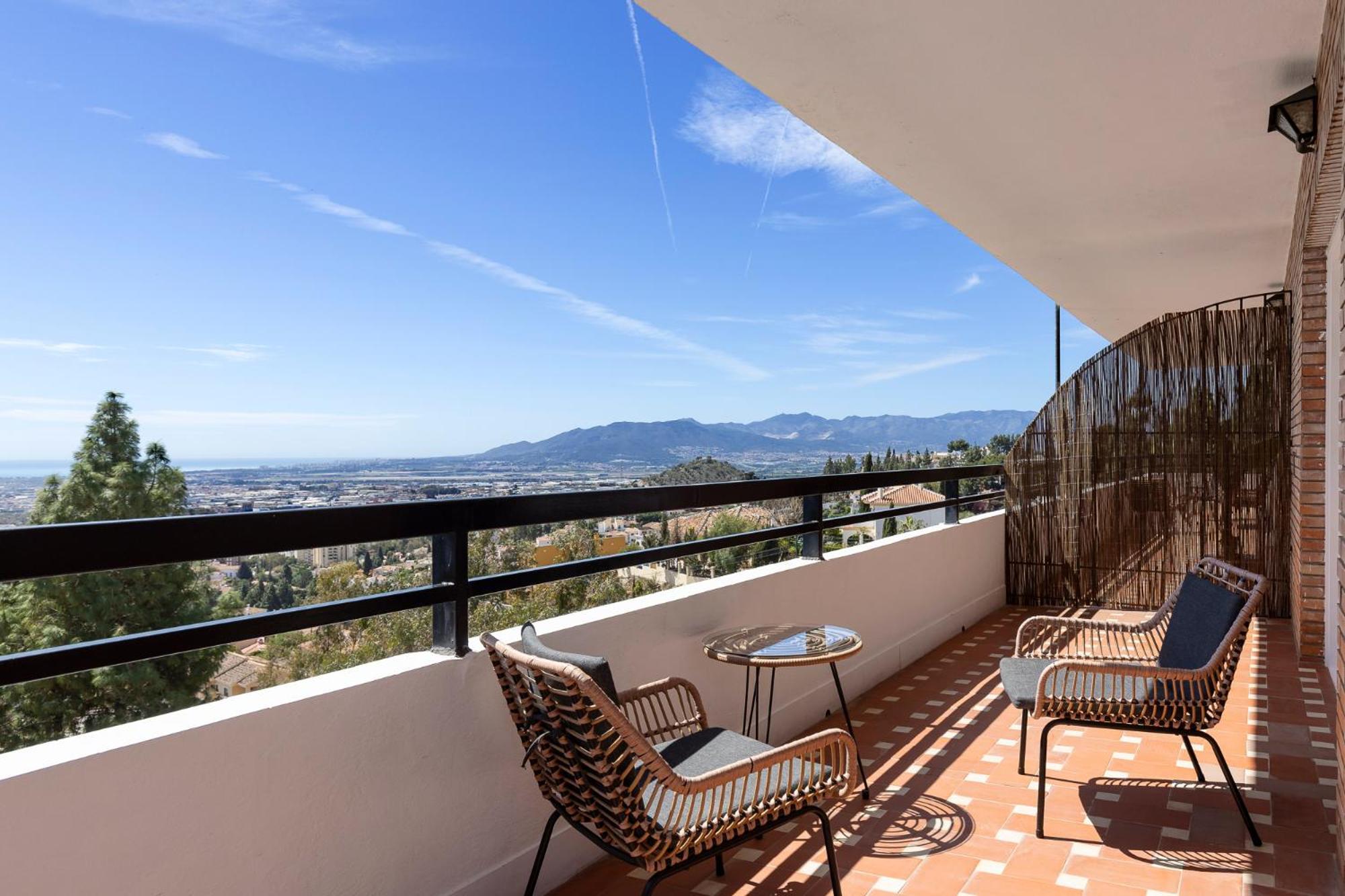 Bed & Breakfast Villa Botanica Màlaga Exteriér fotografie