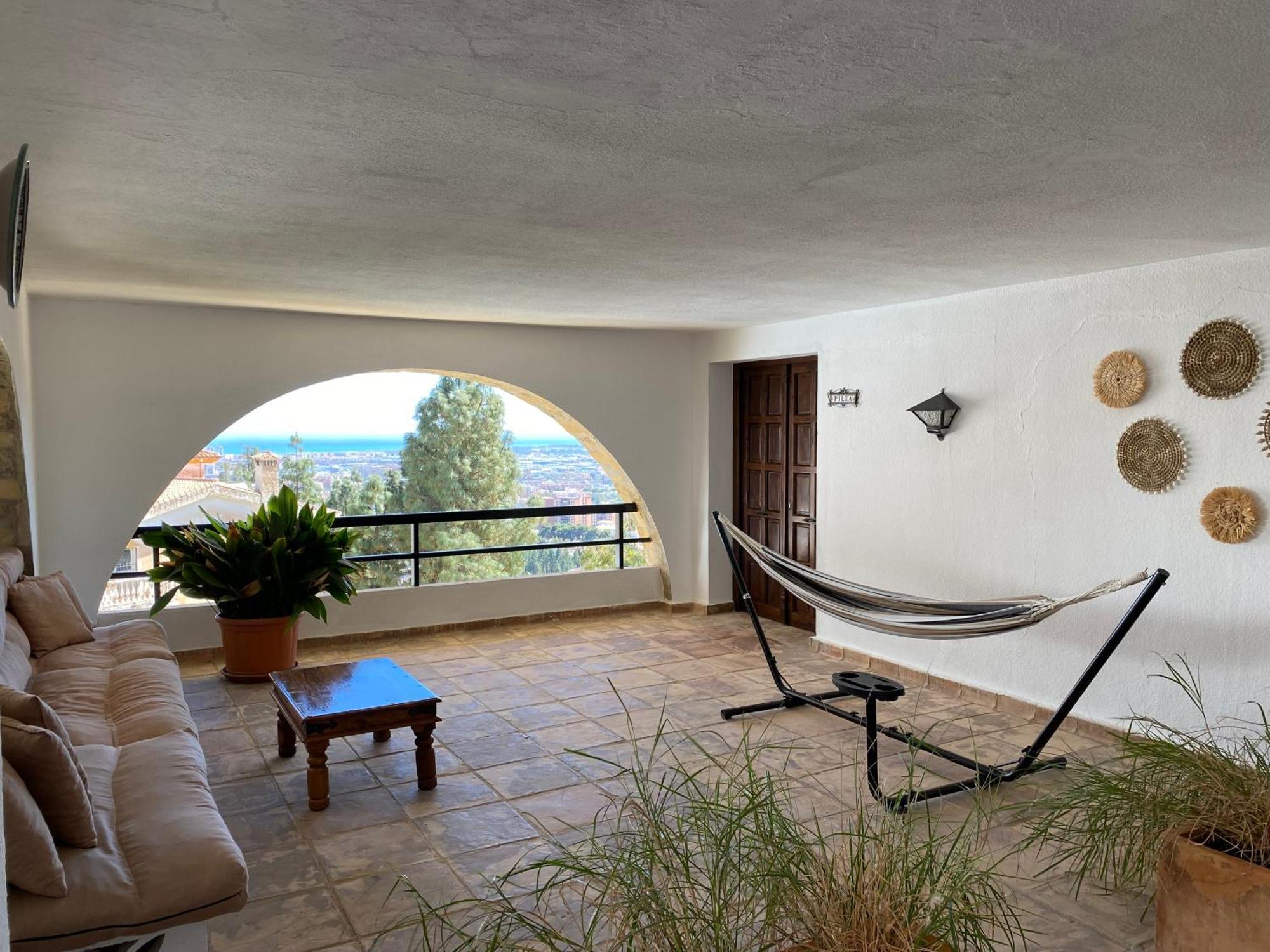 Bed & Breakfast Villa Botanica Màlaga Exteriér fotografie