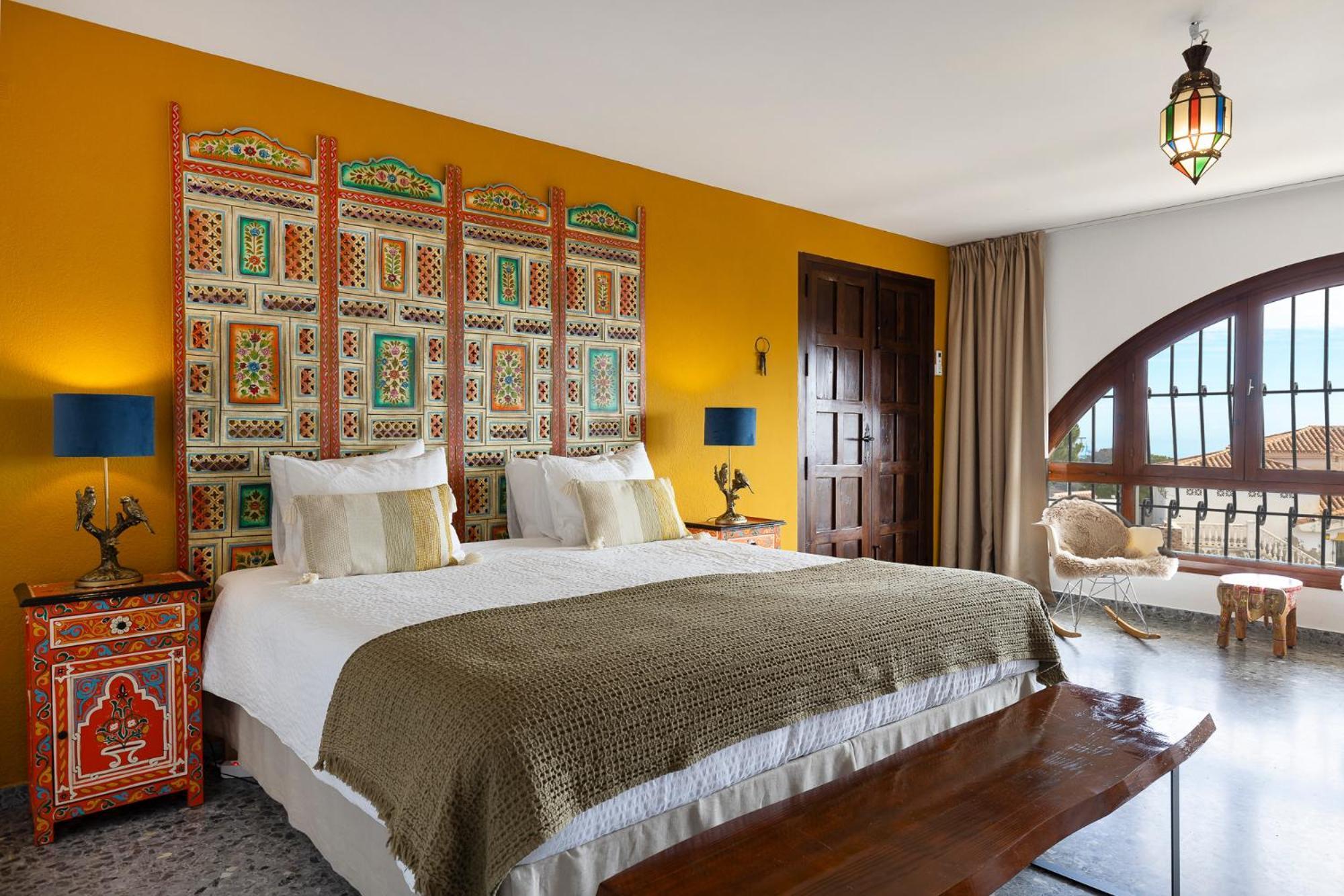Bed & Breakfast Villa Botanica Màlaga Exteriér fotografie