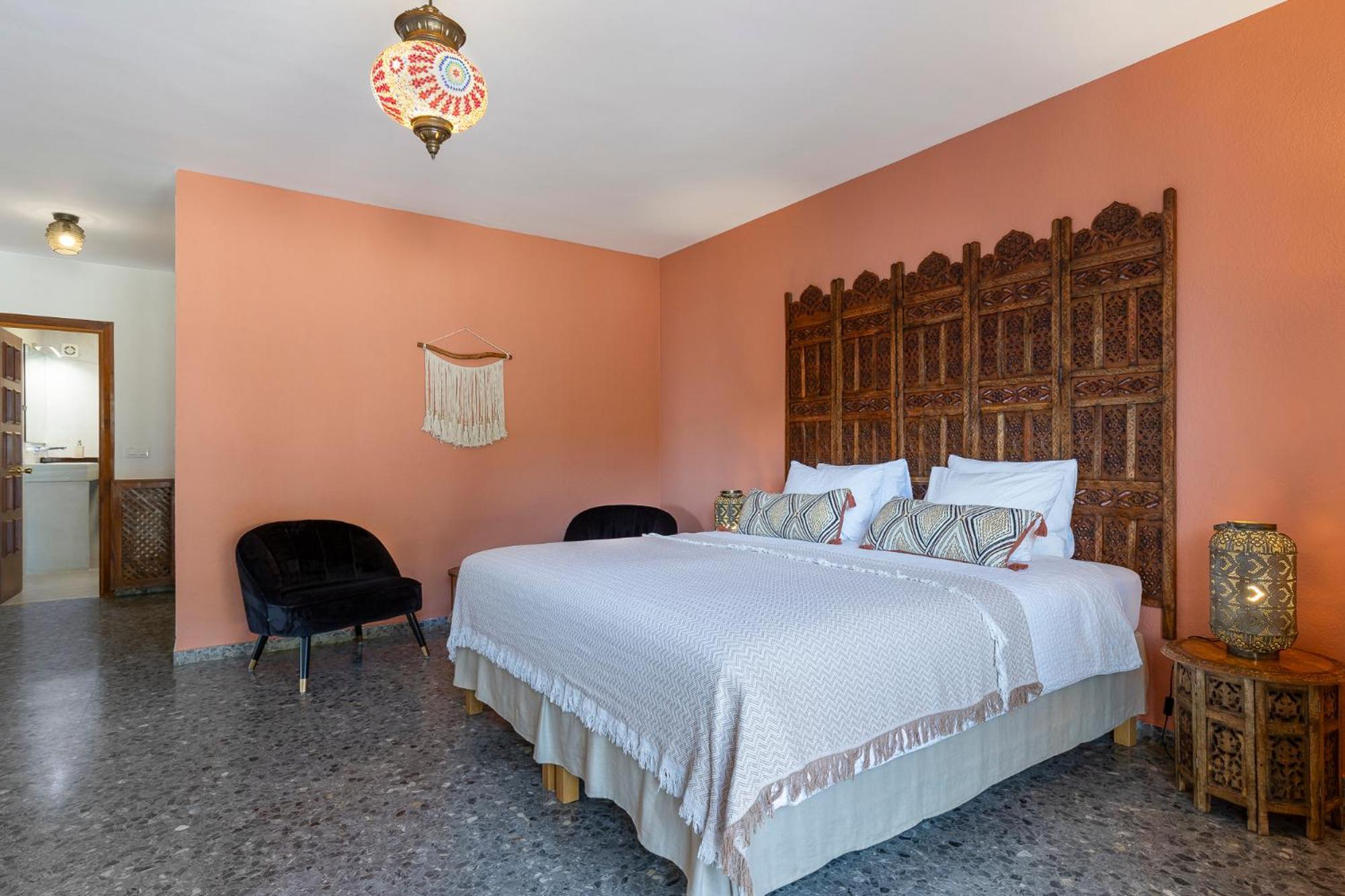 Bed & Breakfast Villa Botanica Màlaga Exteriér fotografie