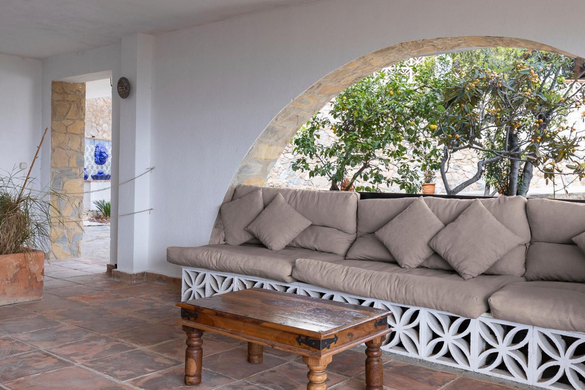 Bed & Breakfast Villa Botanica Màlaga Exteriér fotografie