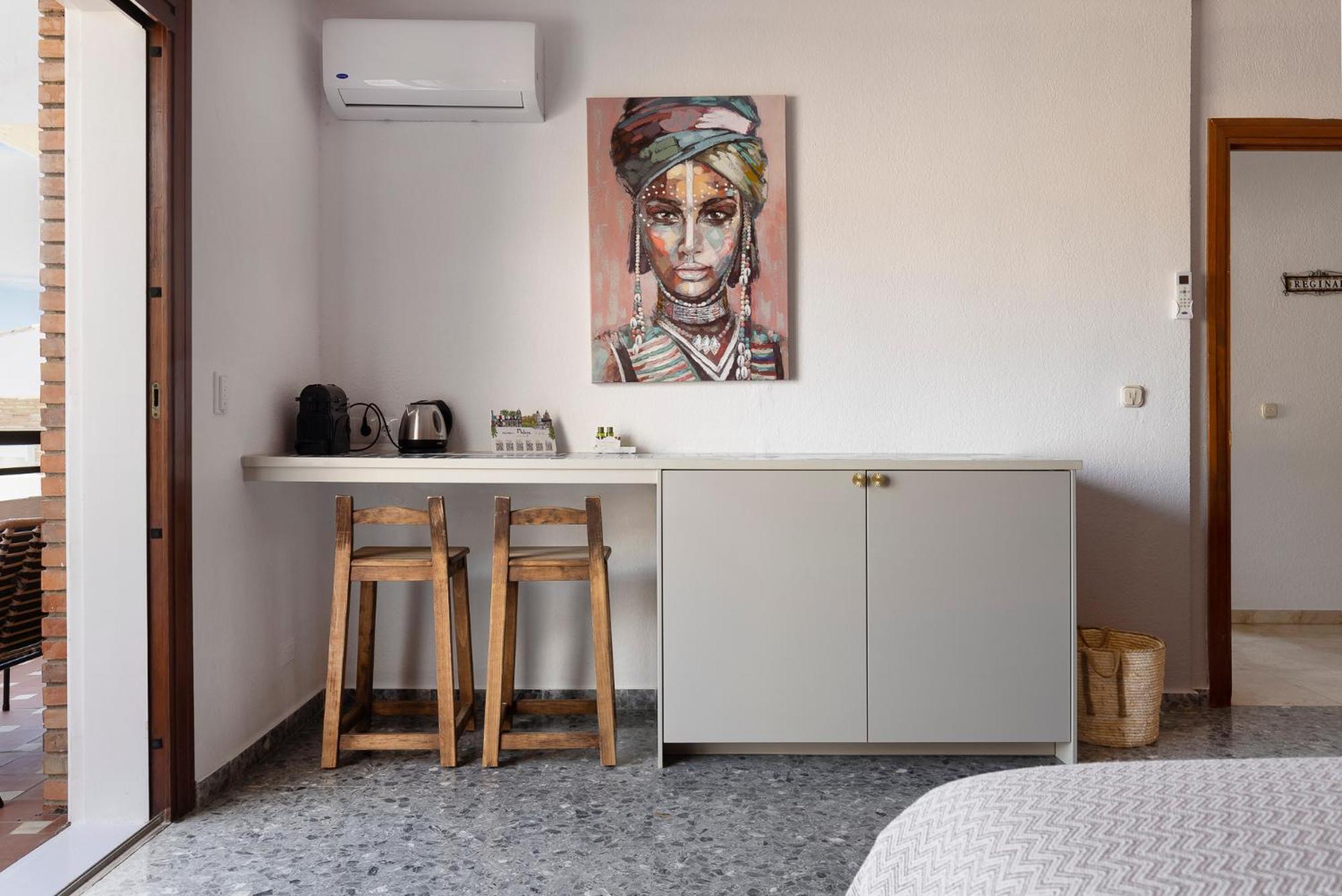 Bed & Breakfast Villa Botanica Màlaga Exteriér fotografie
