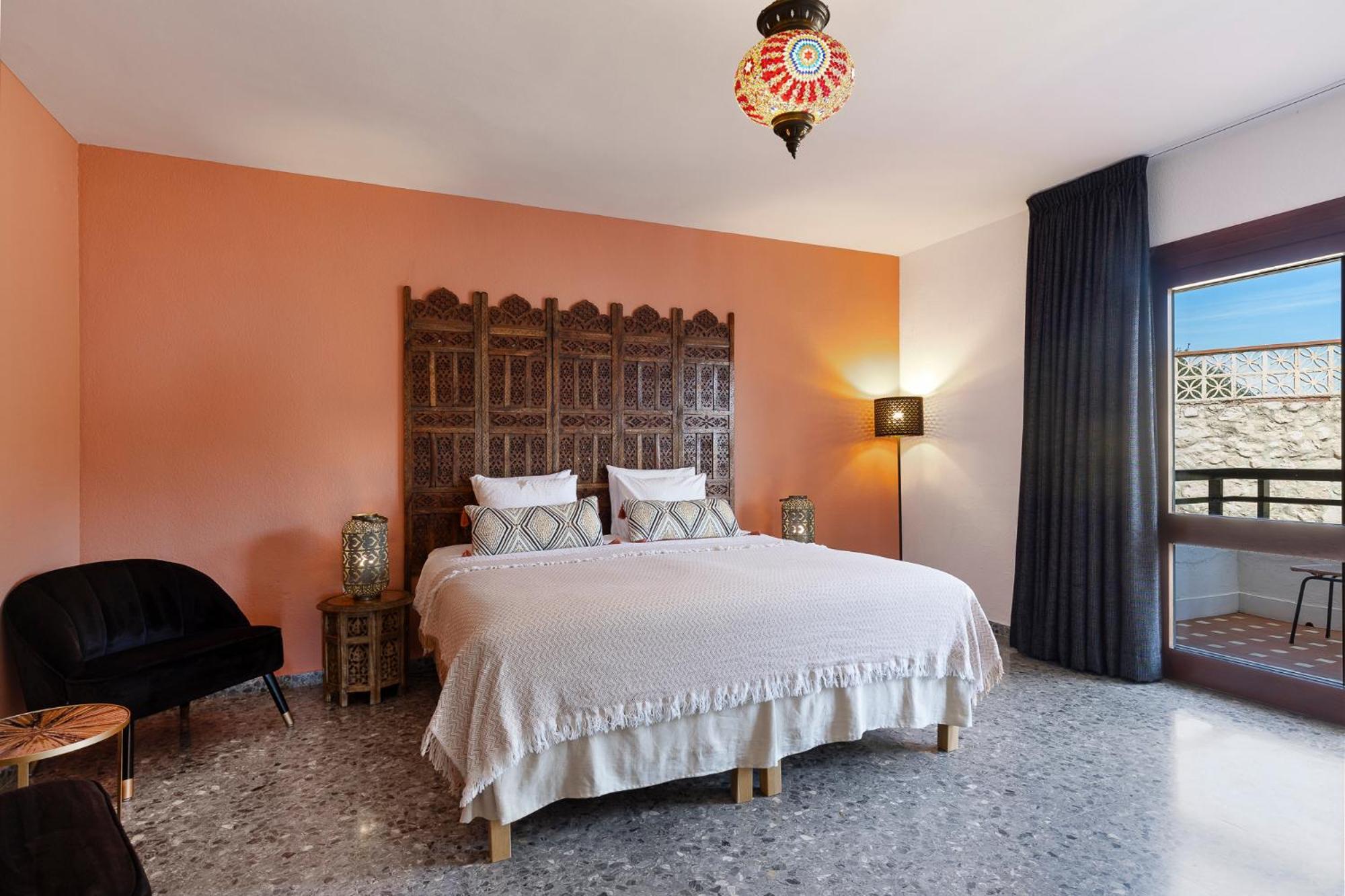Bed & Breakfast Villa Botanica Màlaga Exteriér fotografie