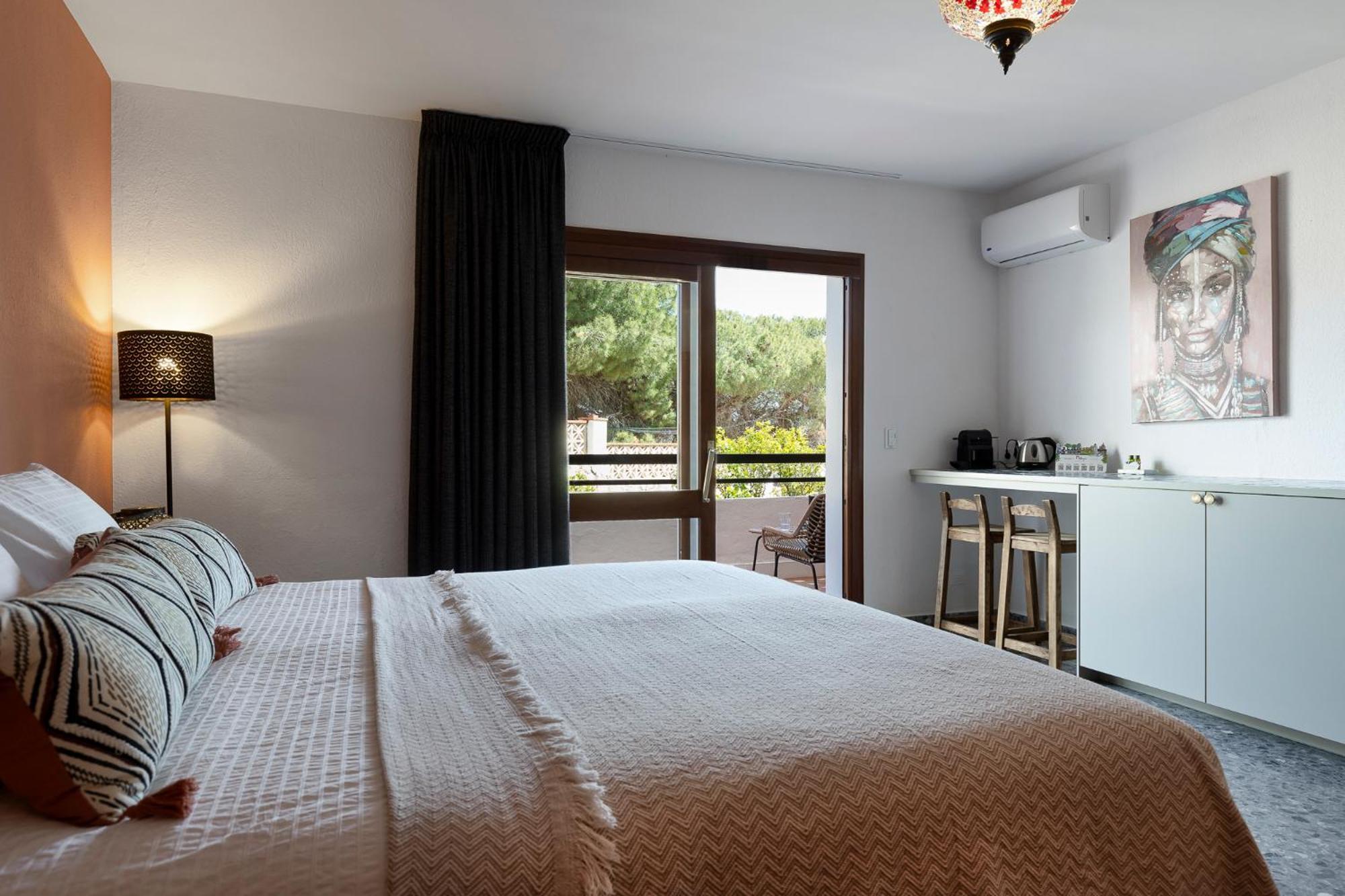 Bed & Breakfast Villa Botanica Màlaga Exteriér fotografie